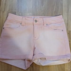 Pink shorts